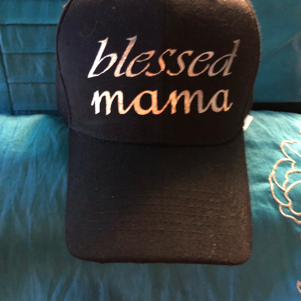 Blessed mama hat